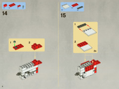 LEGO 7931 instructions page 8 – build guide