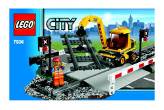 LEGO 7936 instructions page 1 – build guide
