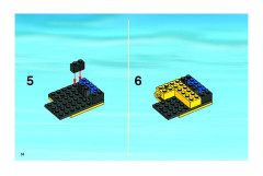 LEGO 7936 instructions page 14 – build guide