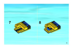 LEGO 7936 instructions page 15 – build guide