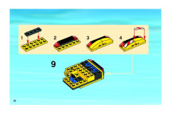LEGO 7936 instructions page 16 – build guide