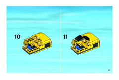 LEGO 7936 instructions page 17 – build guide