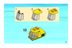 LEGO 7936 instructions page 19 – build guide
