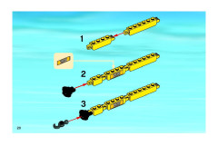 LEGO 7936 instructions page 20 – build guide