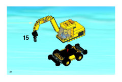 LEGO 7936 instructions page 22 – build guide