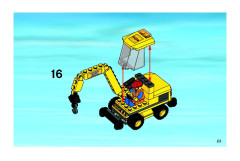 LEGO 7936 instructions page 23 – build guide