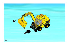 LEGO 7936 instructions page 24 – build guide