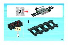 LEGO 7936 instructions page 25 – build guide