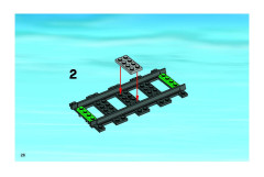 LEGO 7936 instructions page 26 – build guide