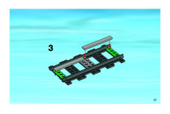 LEGO 7936 instructions page 27 – build guide