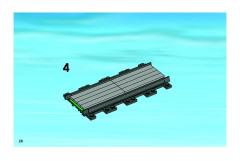 LEGO 7936 instructions page 28 – build guide