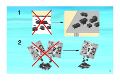 LEGO 7936 instructions page 3 – build guide