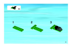 LEGO 7936 instructions page 31 – build guide
