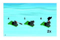 LEGO 7936 instructions page 32 – build guide
