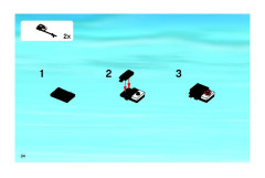 LEGO 7936 instructions page 34 – build guide