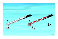 LEGO 7936 instructions page 39 – build guide