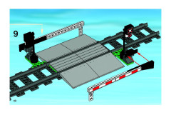 LEGO 7936 instructions page 40 – build guide