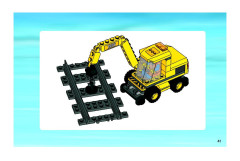 LEGO 7936 instructions page 41 – build guide