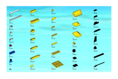 LEGO 7936 instructions page 46 – build guide