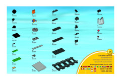 LEGO 7936 instructions page 47 – build guide
