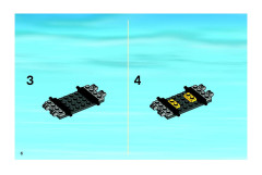 LEGO 7936 instructions page 6 – build guide