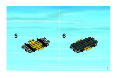 LEGO 7936 instructions page 7 – build guide