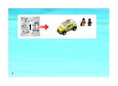 LEGO 7937 instructions page 2 – build guide