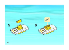 LEGO 7937 instructions page 22 – build guide