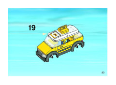 LEGO 7937 instructions page 23 – build guide