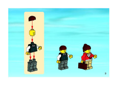 LEGO 7937 instructions page 3 – build guide