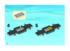 LEGO 7937 instructions page 6 – build guide