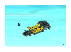 LEGO 7937 instructions page 9 – build guide