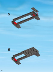 LEGO 7937 instructions page 24 – build guide
