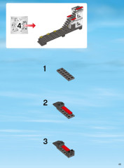 LEGO 7937 instructions page 43 – build guide