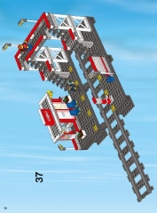 LEGO 7937 instructions page 76 – build guide