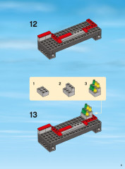LEGO 7937 instructions page 9 – build guide