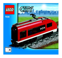 LEGO 7938 instructions page 1 – build guide