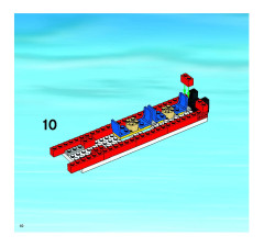LEGO 7938 instructions page 10 – build guide