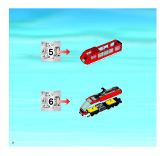 LEGO 7938 instructions page 2 – build guide