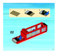 LEGO 7938 instructions page 21 – build guide