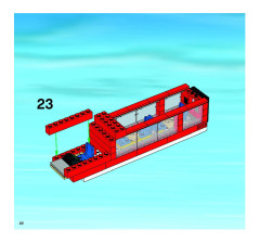 LEGO 7938 instructions page 22 – build guide