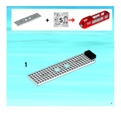 LEGO 7938 instructions page 3 – build guide