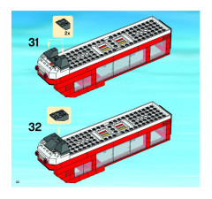 LEGO 7938 instructions page 32 – build guide