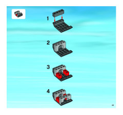 LEGO 7938 instructions page 43 – build guide