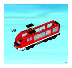 LEGO 7938 instructions page 45 – build guide