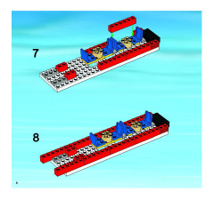 LEGO 7938 instructions page 8 – build guide