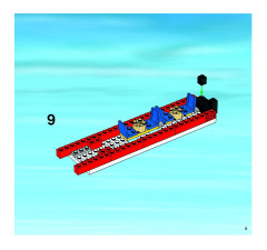 LEGO 7938 instructions page 9 – build guide