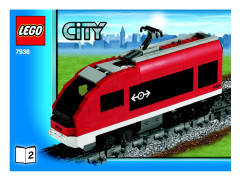 LEGO 7938 instructions page 1 – build guide