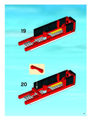 LEGO 7938 instructions page 21 – build guide