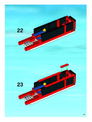 LEGO 7938 instructions page 23 – build guide